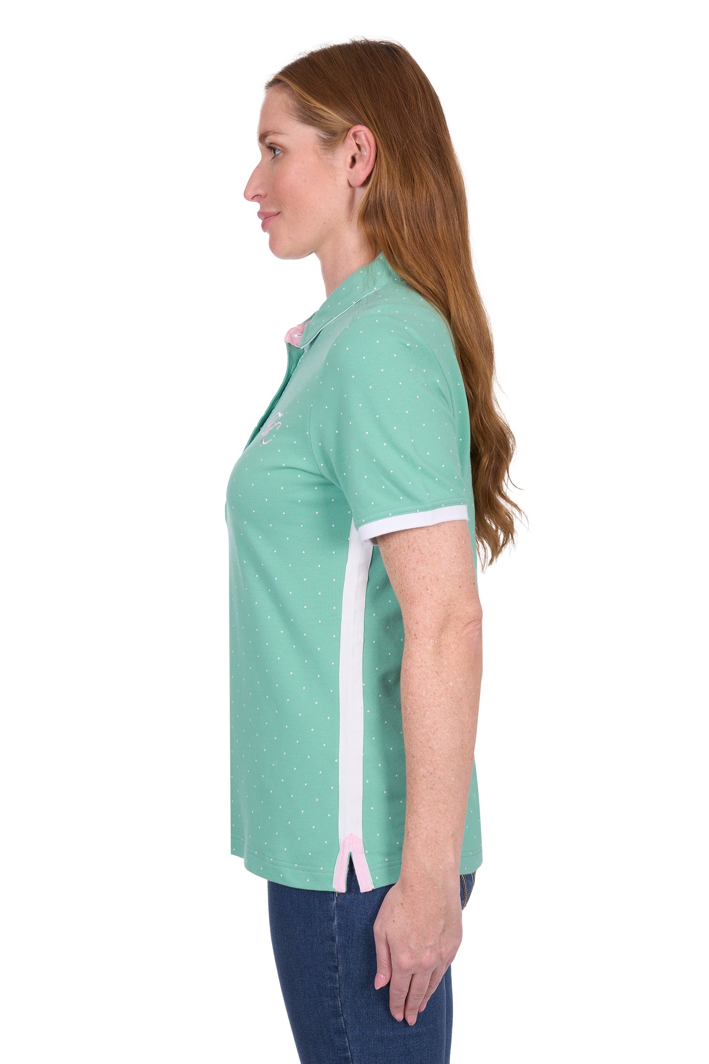 WMNS STACIE SS POLO