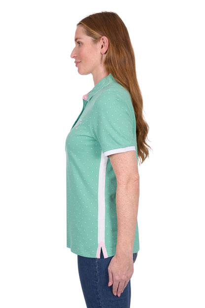WMNS STACIE SS POLO