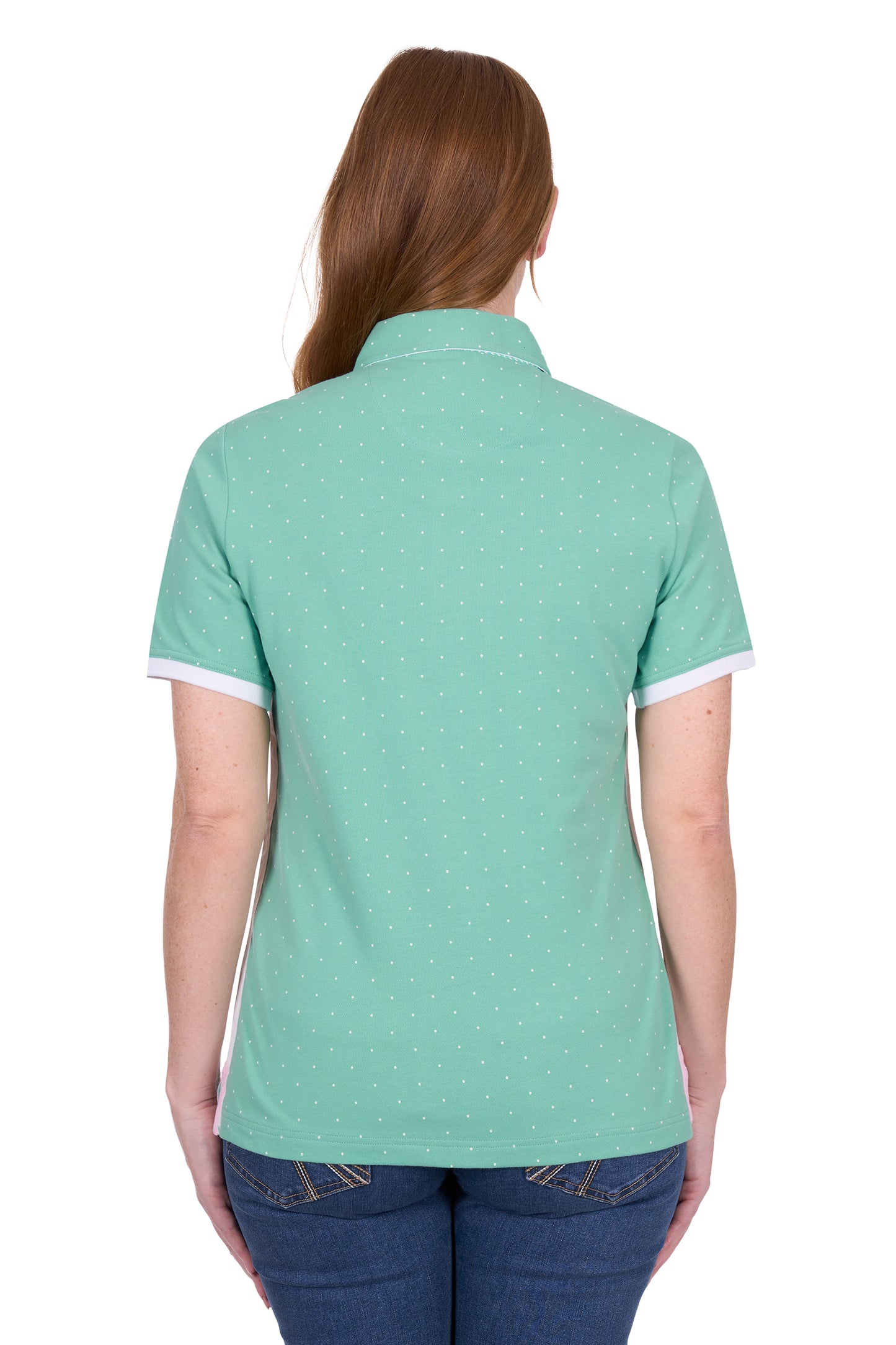 WMNS STACIE SS POLO