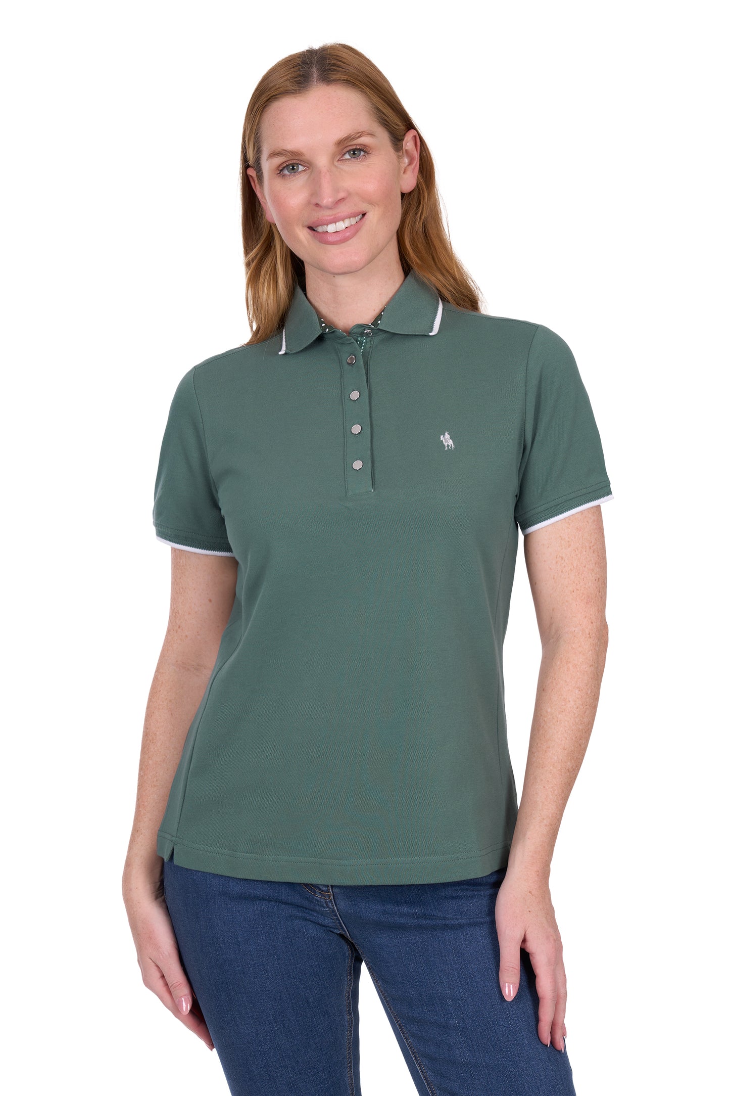 WMNS MICHELLE SS POLO