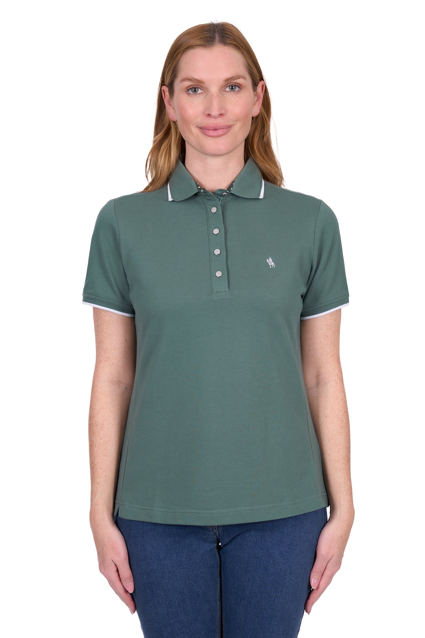 WMNS MICHELLE SS POLO