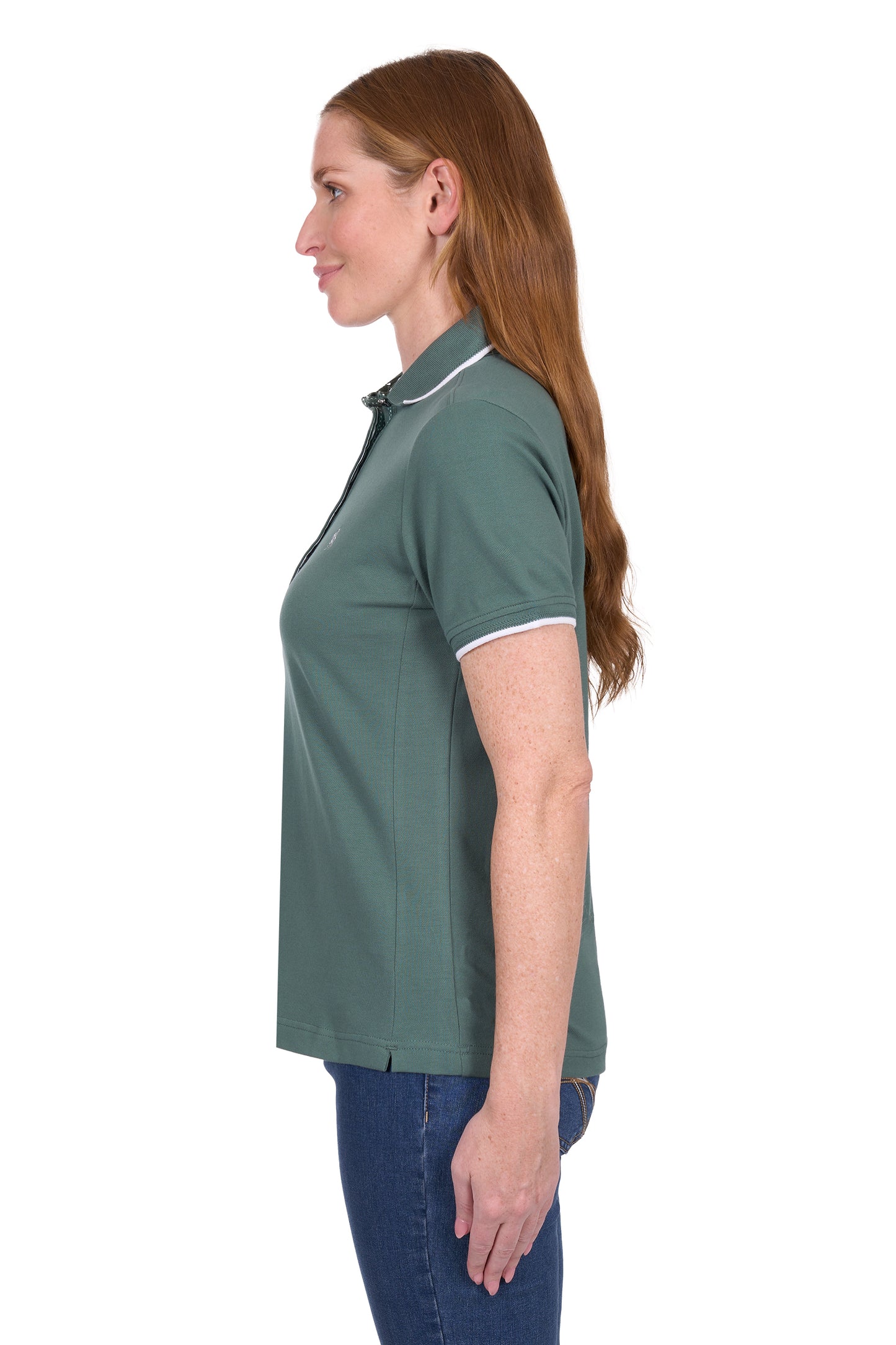 WMNS MICHELLE SS POLO