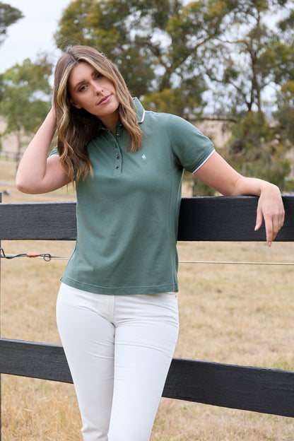 WMNS MICHELLE SS POLO