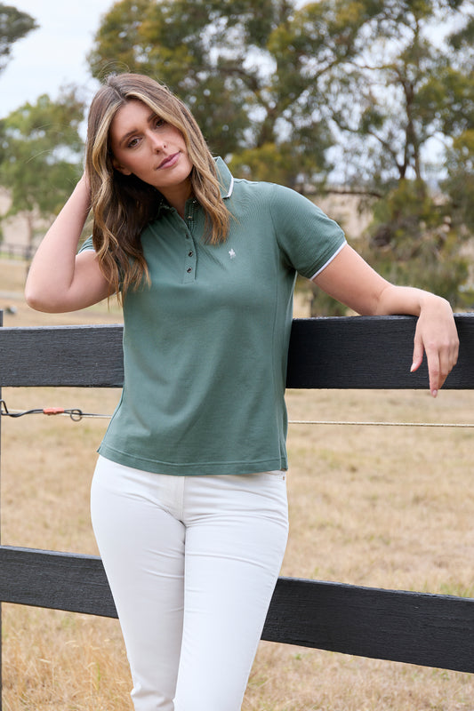WMNS MICHELLE SS POLO