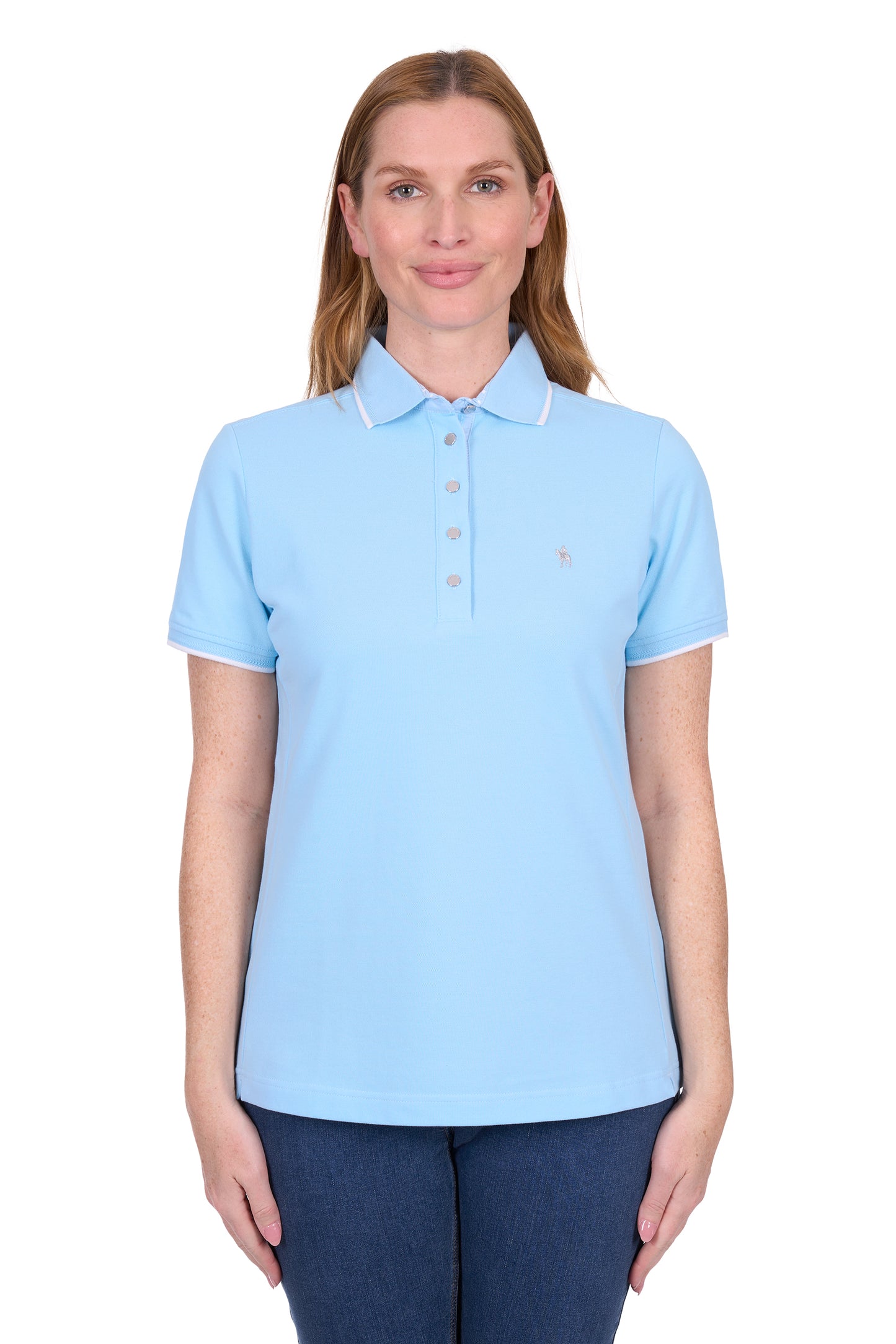 WMNS MICHELLE SS POLO