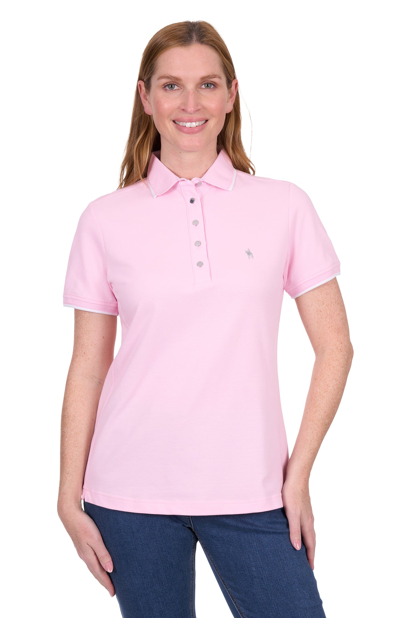 WMNS MICHELLE SS POLO