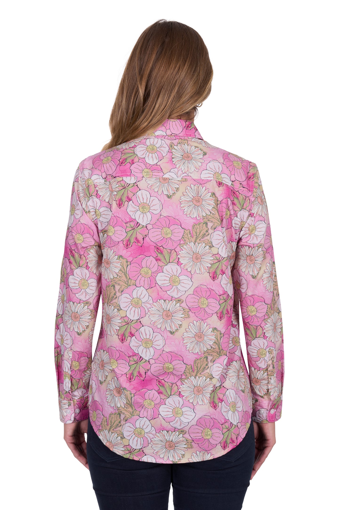 WMNS ETTA 1/2 PLKT LS SHIRT