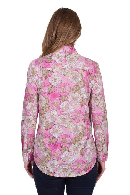 WMNS ETTA 1/2 PLKT LS SHIRT