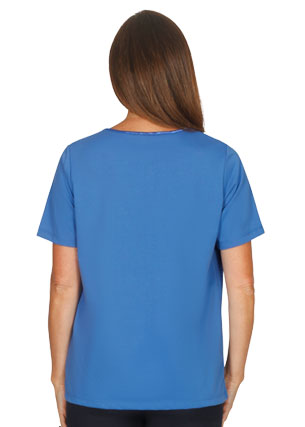 Satin Trim Tee