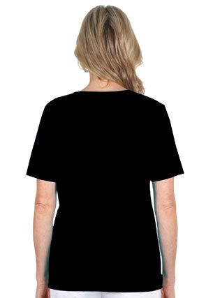 Satin Trim Tee