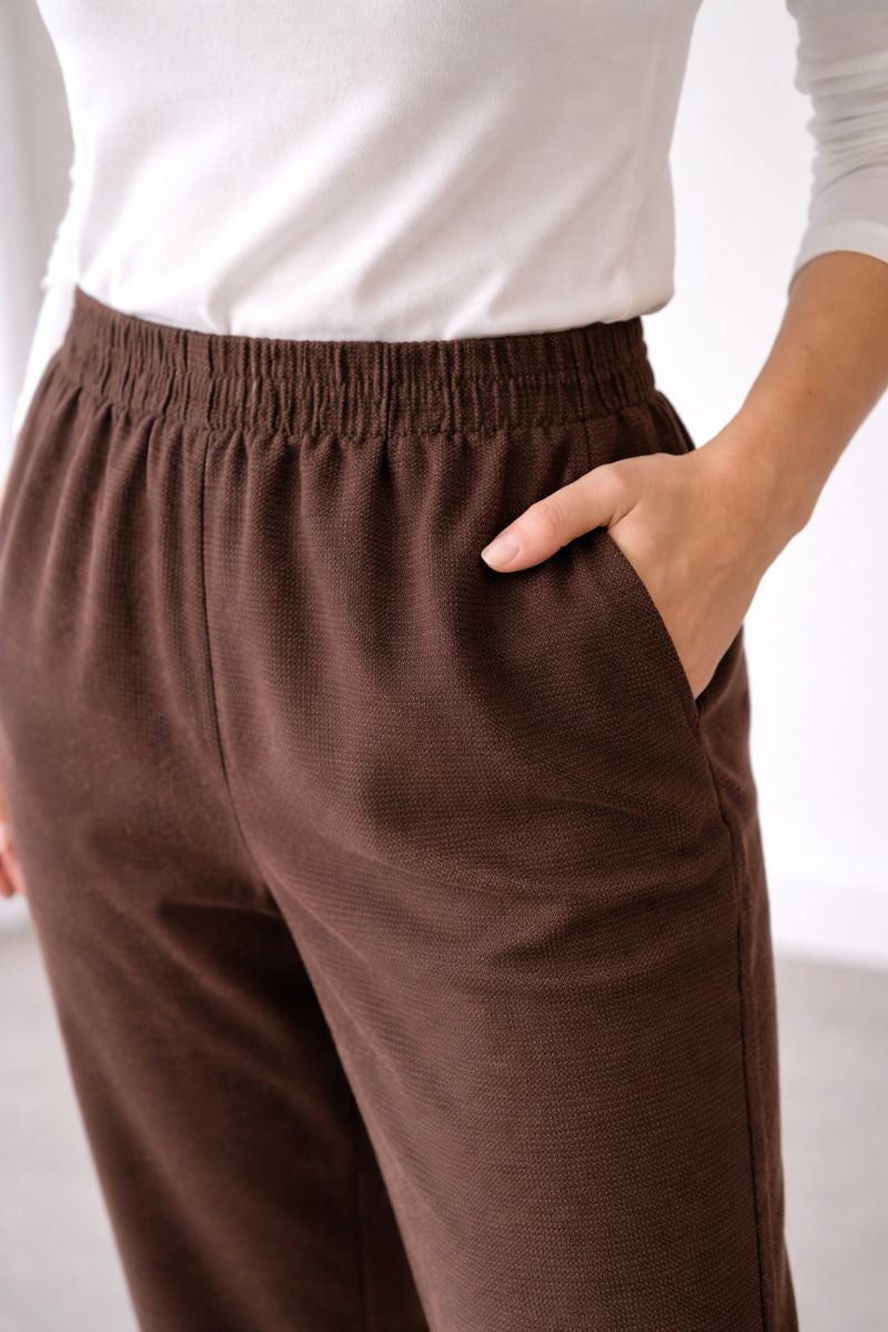 Regular Pant Thermal Twill Pull On Winter Weight