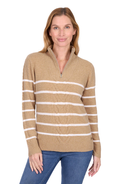 WMNS LUNA 1/4 ZIP JUMPER