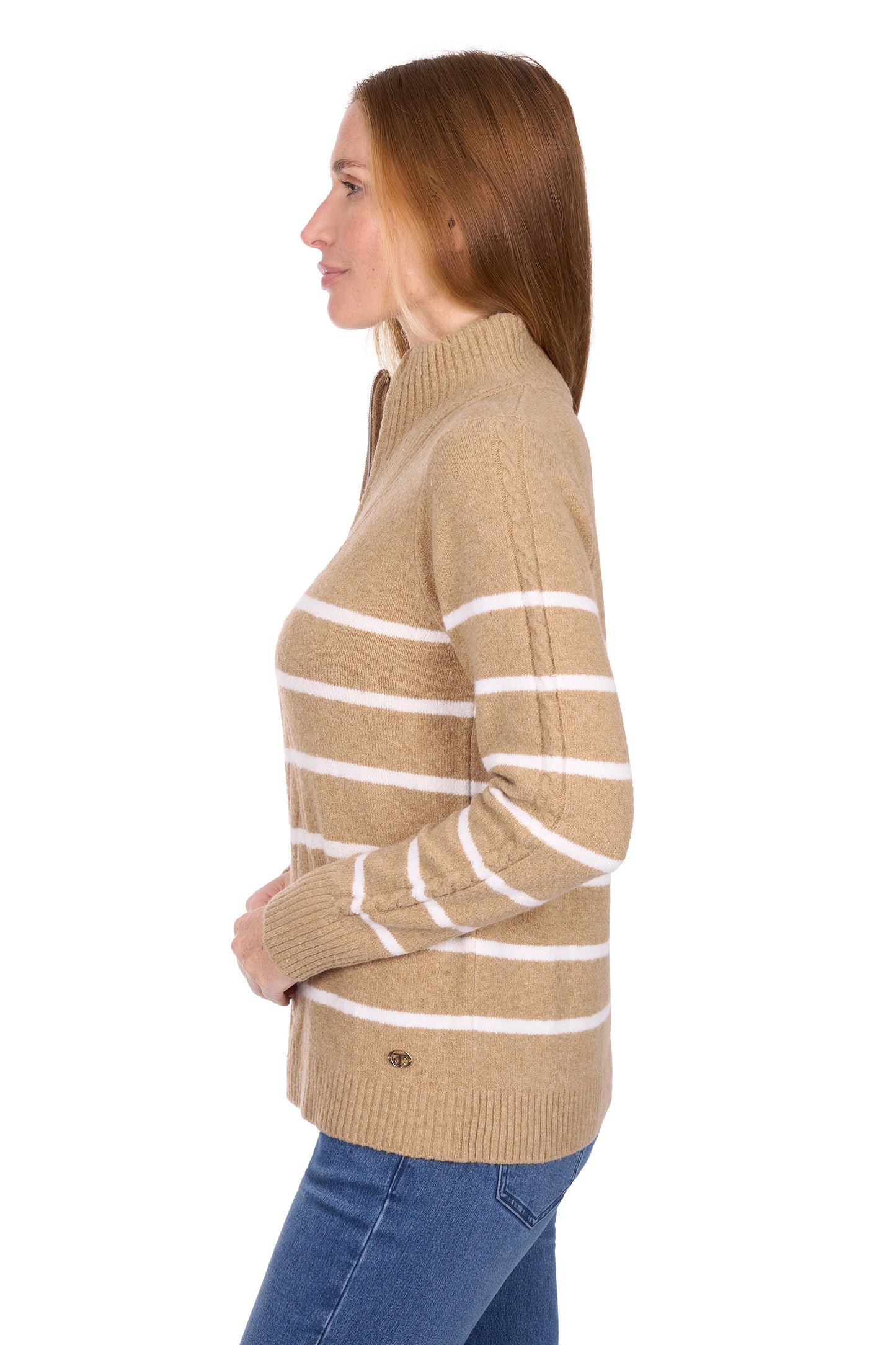 WMNS LUNA 1/4 ZIP JUMPER