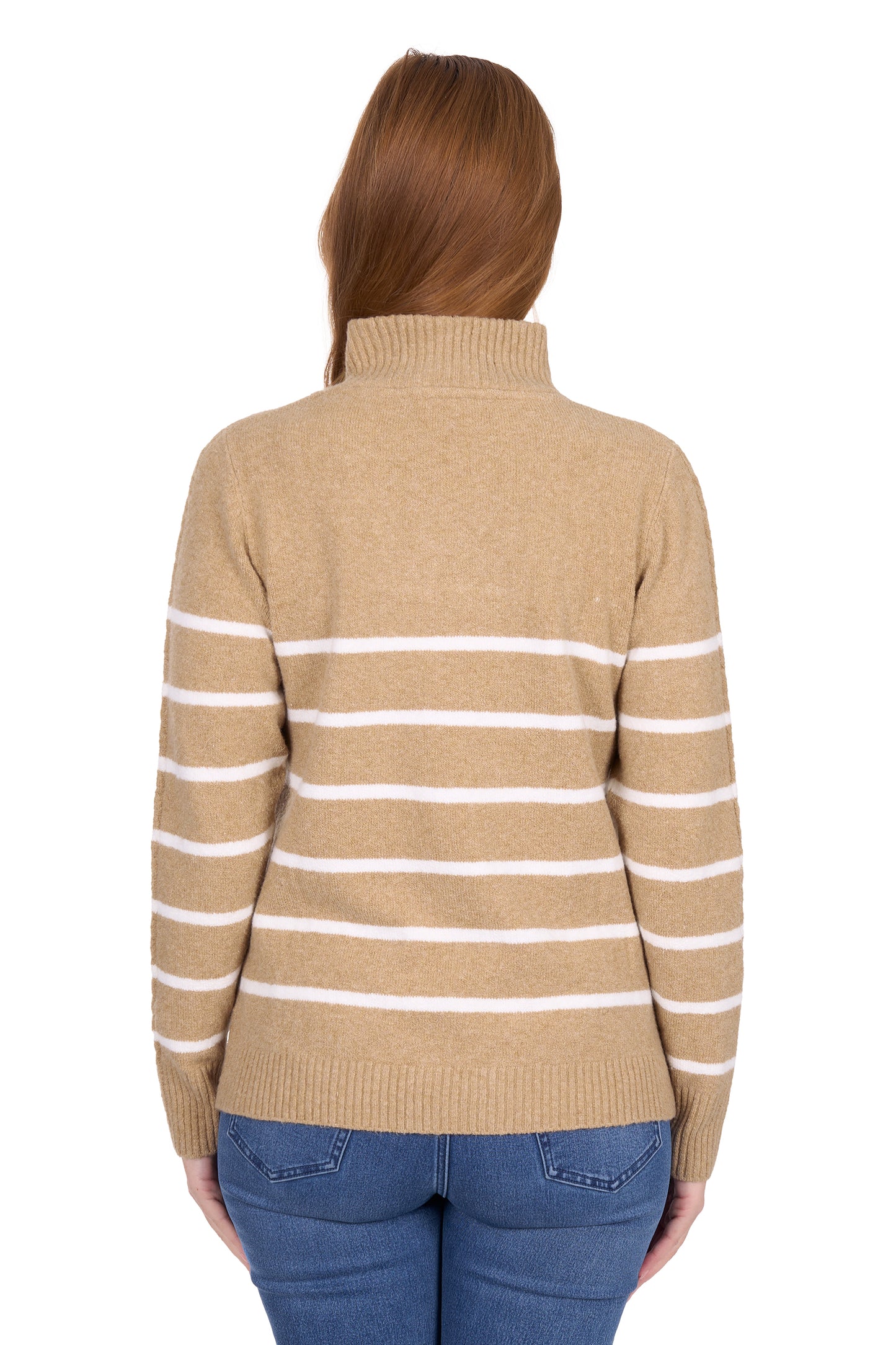 WMNS LUNA 1/4 ZIP JUMPER