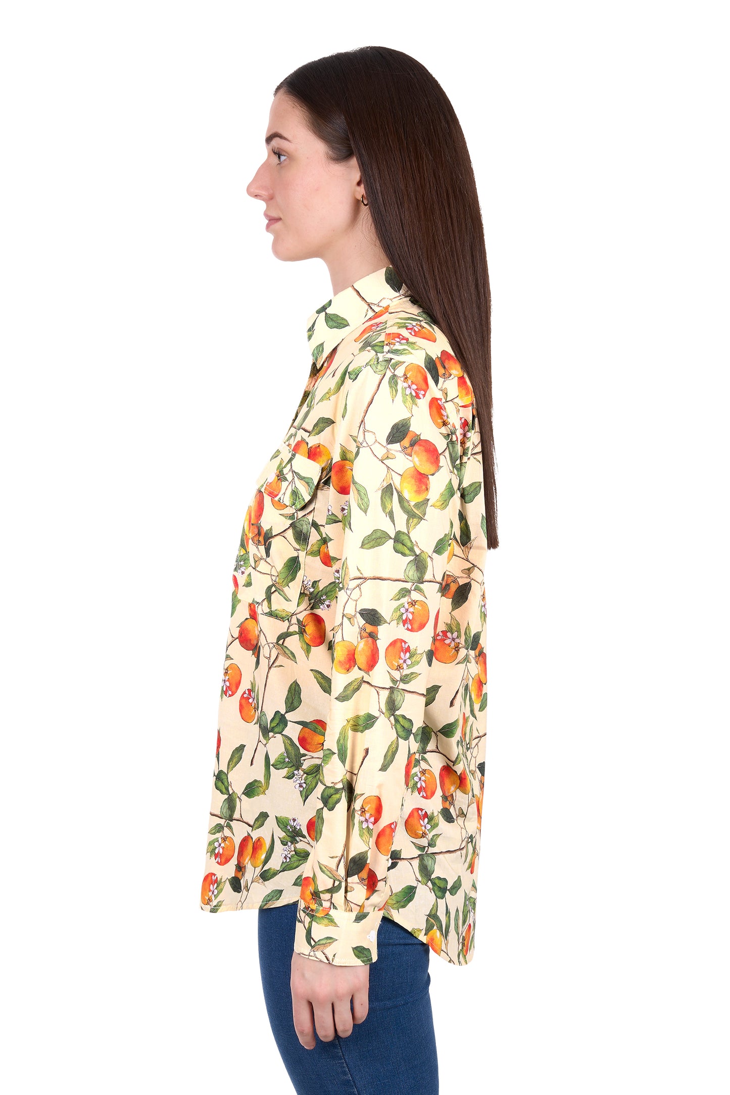 WMNS ZIA 1/2 PLKT LS SHIRT