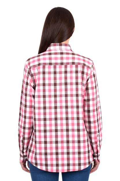 WMNS RACHEL FULL PLKT LS SHIRT