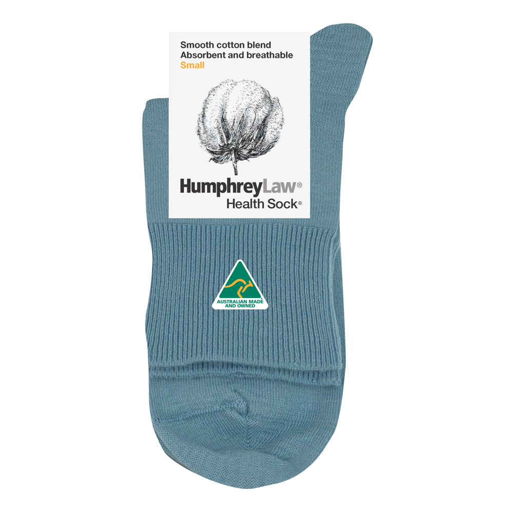 85% Mercerised Cotton Short Leg Health Sock