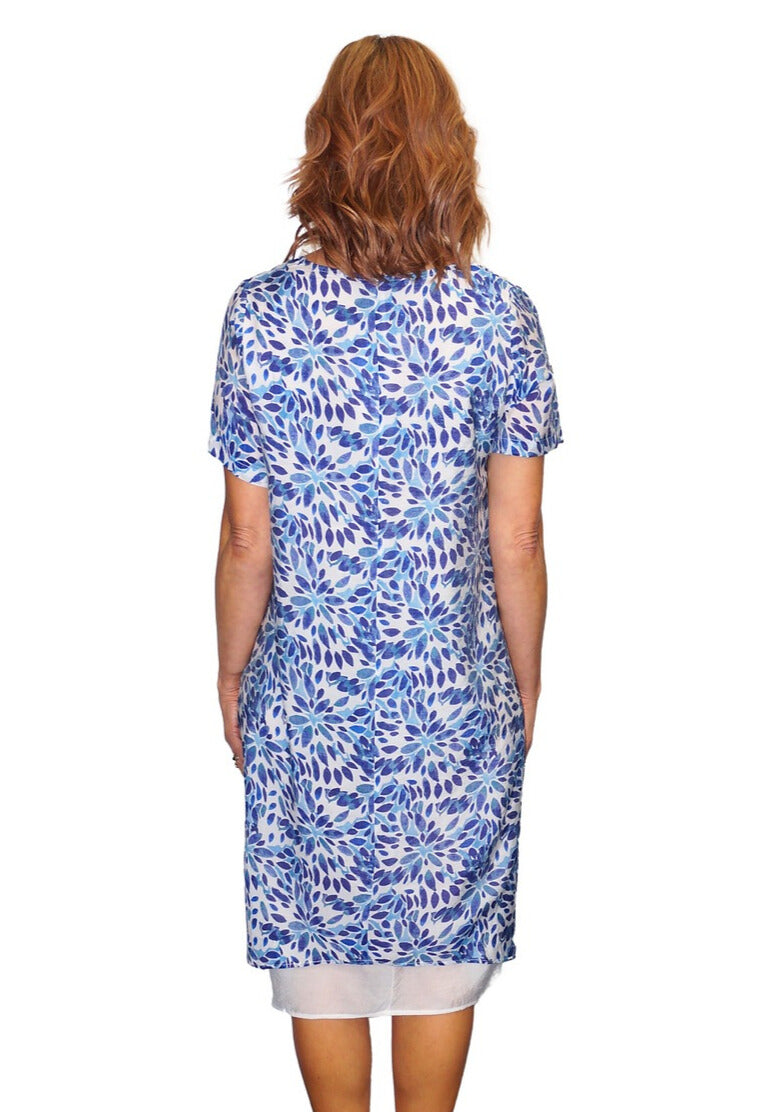 Spritz Print Dress