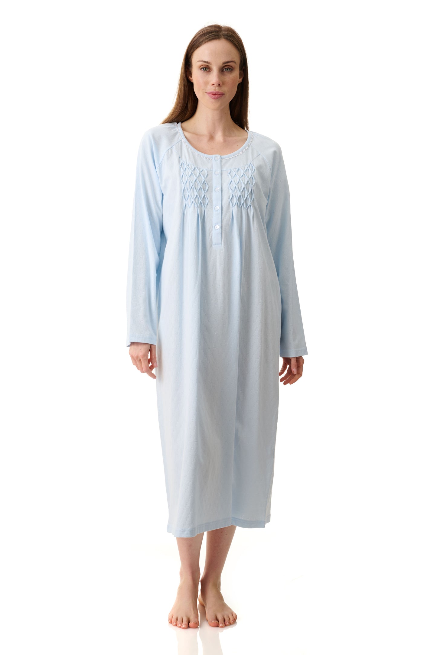 Diamond Mid Length Nightie