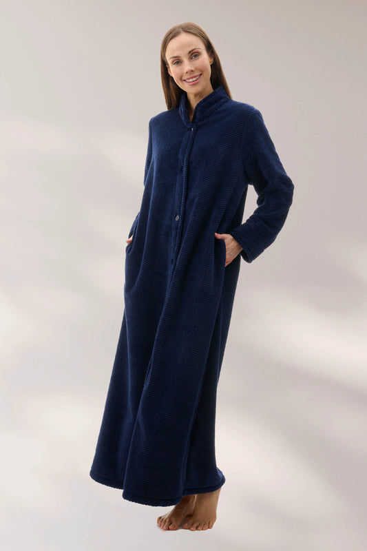 Long Button Gown