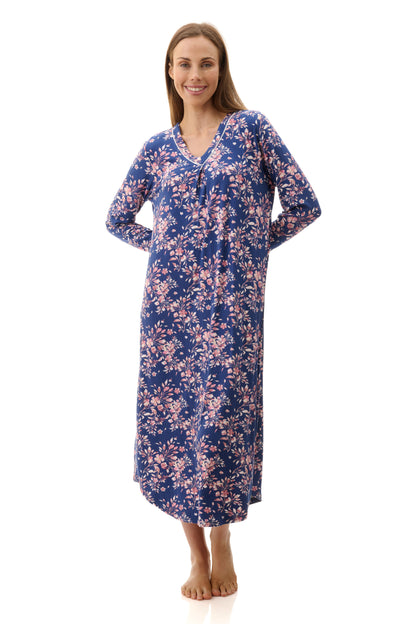 Fleur Mid Length Nightie