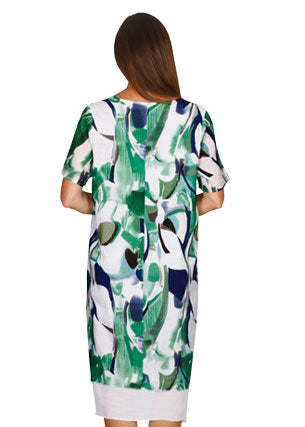 Breeze Abstract Dress