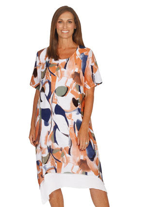 Breeze Abstract Dress