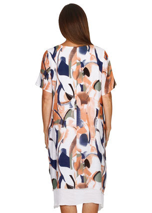 Breeze Abstract Dress