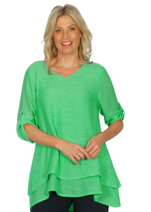 Breeze 3/4 Sleeve Top