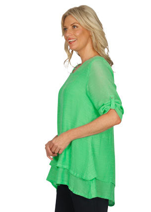 Breeze 3/4 Sleeve Top