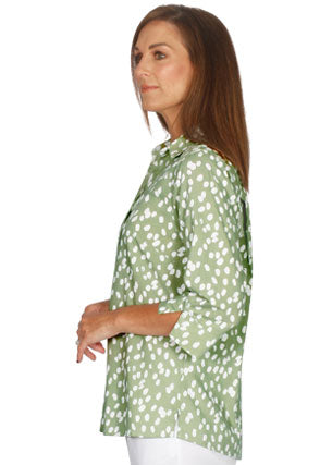 Spot Print Shirt