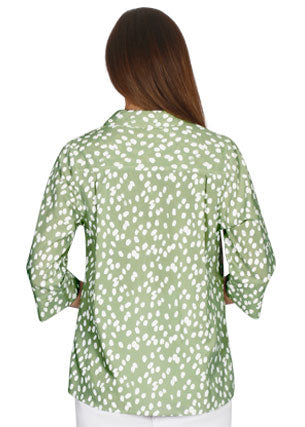 Spot Print Shirt