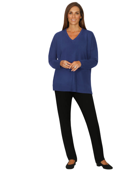 Softknit Modern V Tunic