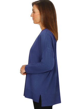 Softknit Modern V Tunic