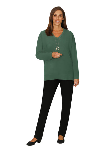 Softknit Modern V Tunic