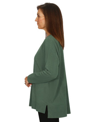 Softknit Modern V Tunic