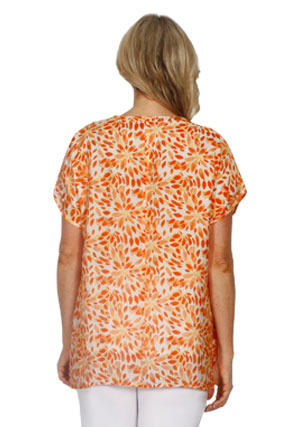 Spritz Print Top