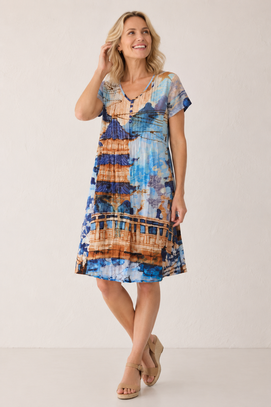 Nanjing Easy Fit Dress