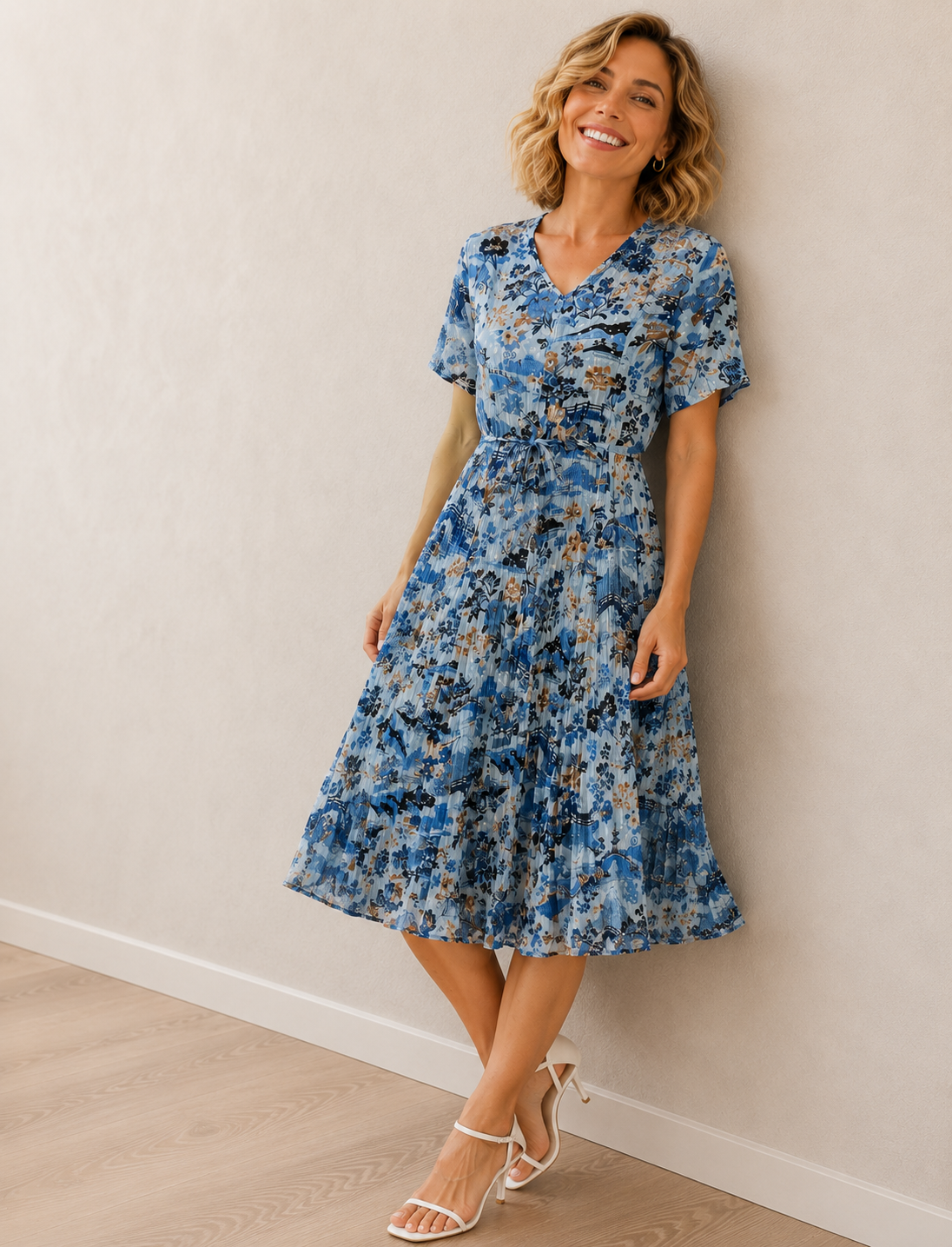 Nanjing Godet Dress