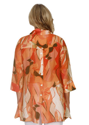 Florentina Print Shirt