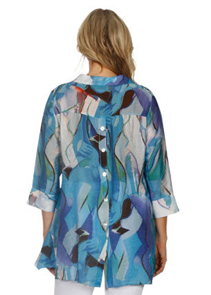 Florentina Print Shirt