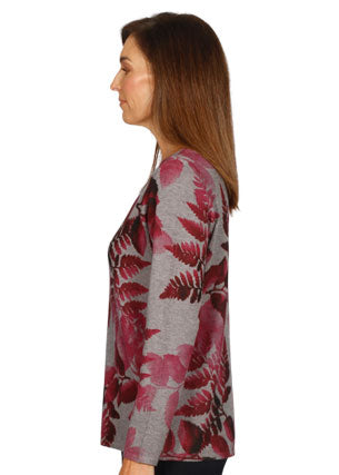 Botanical Print Knit