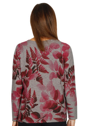 Botanical Print Knit