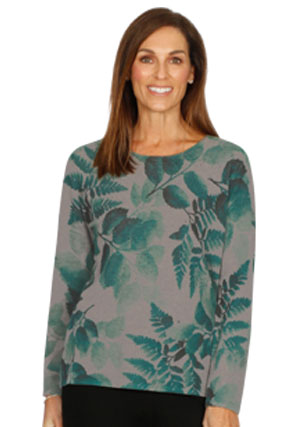 Botanical Print Knit