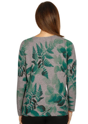 Botanical Print Knit