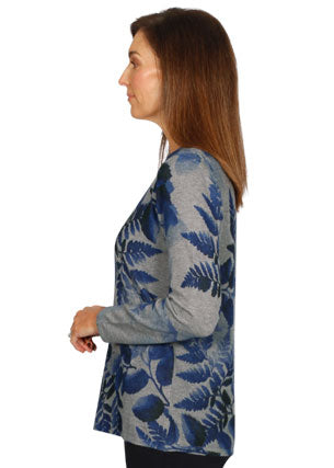 Botanical Print Knit