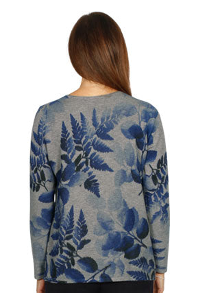 Botanical Print Knit