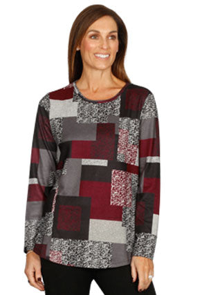 Block Print Top