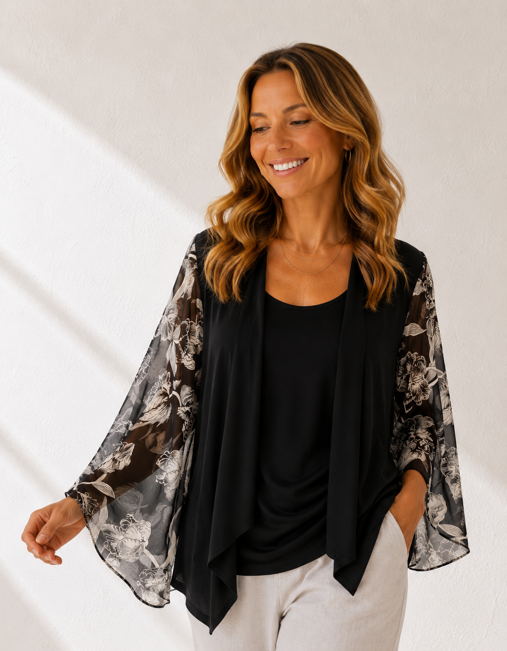 Sofia Cape Jacket