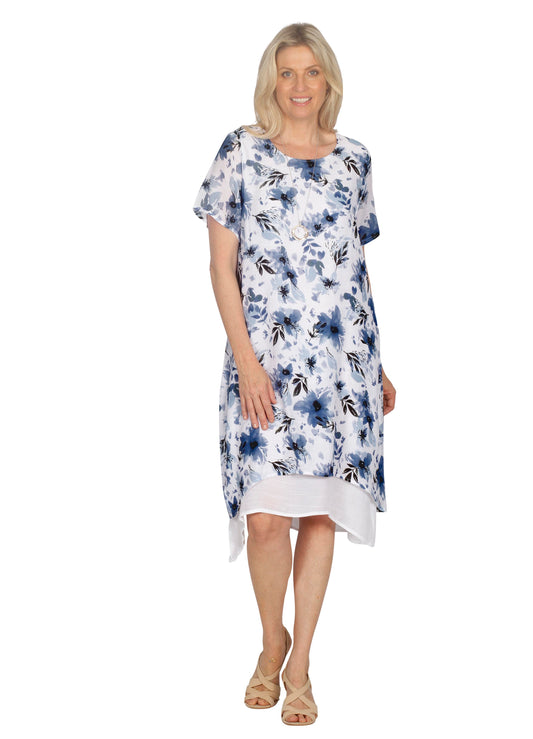 Breeze Floral Print Dress
